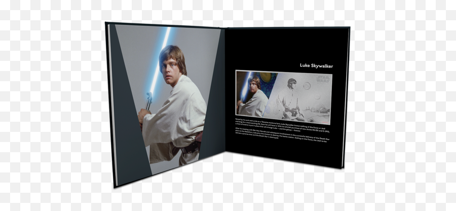 Star Wars A New Hope - Luke Skywalker 5g Silver Coin Note 2018 Niue 5 Gram Silver Note Star Wars R2 D2 And C 3po 5 G Silver Png,Luke Skywalker Transparent