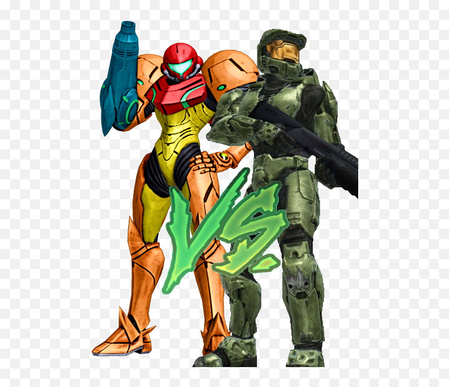 Download Hd 565kib 547x705 Vs - Master Chief X Samus Aran Halo Master Chief Model Png,Samus Aran Png