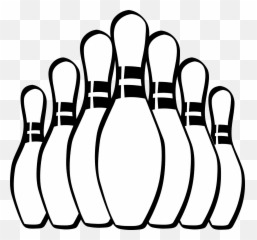 Bowling Pin Clipart Images Collection Png