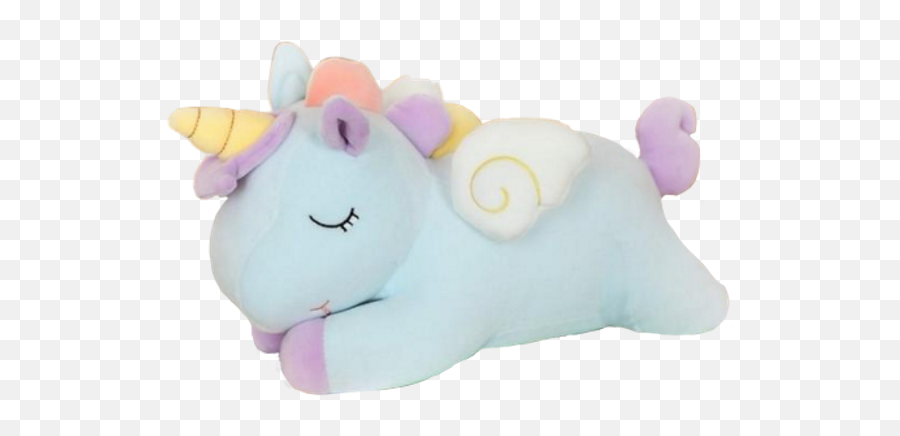 Angel The Soft Unicorn Plush Toy Stuffed Animal - Unicorn Plush Teddy Bear Png,Stuffed Animal Png
