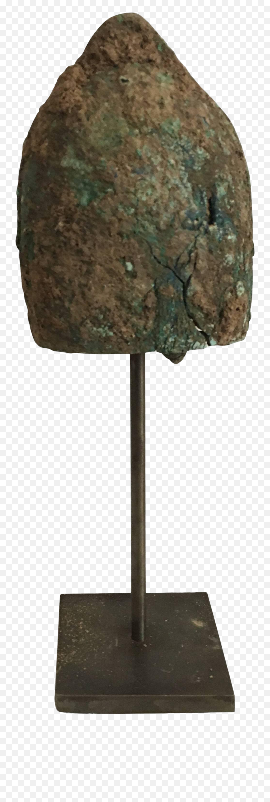 18th Century Or Earlier Bell Excavated From The Central Highlands Vietnam - Bronze Sculpture Png,Vietnam Helmet Png