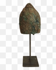 18th Century Or Earlier Bell Excavated From The Central Highlands Vietnam - Bronze Sculpture Png,Vietnam Helmet Png