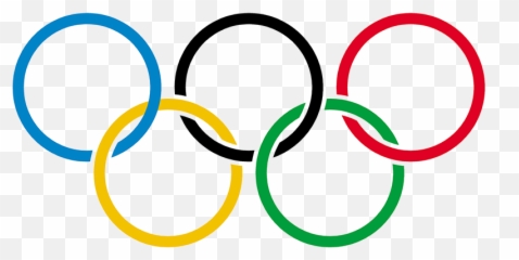 Olympics Png 2 Image - Simbolo De Los Juegos Olimpicos,Olympics Png