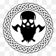 Home Nine Realms Beard Care Co - Claddagh Symbol Irish Flag Png,Beard Logo