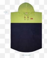 Luigi Baby Poncho U2013 Mellowaves - Hoodie Png,Luigi Transparent