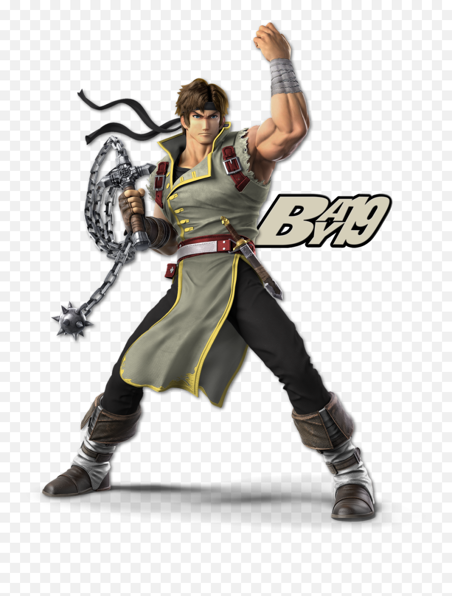 Bayzero - A Twitteren First Custom Render Of 2019 Smash Bros Ultimate Richter Png,Castlevania Png