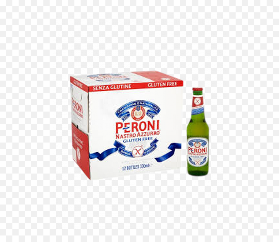 Peroni Senza Gluten Free 12 X 330ml Case - Peroni Nastro Azzurro 12x330ml Bottles Png,Alcohol Bottles Png