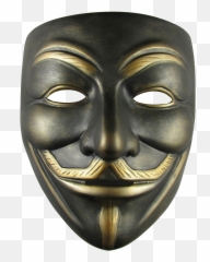 Anonymous Mask Png Pic Background Mart - Hacker Mask Png Download,Masquerade Masks Png