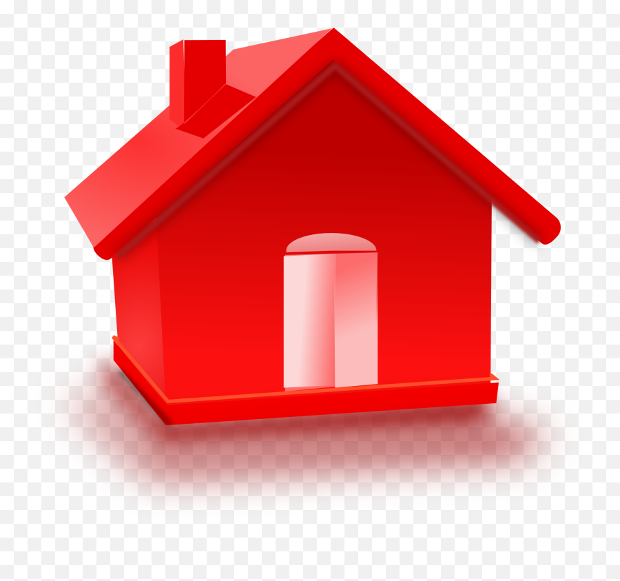 Real Estate Home - Free Vector Graphic On Pixabay Red 3d House Icon Png,Realtor Png