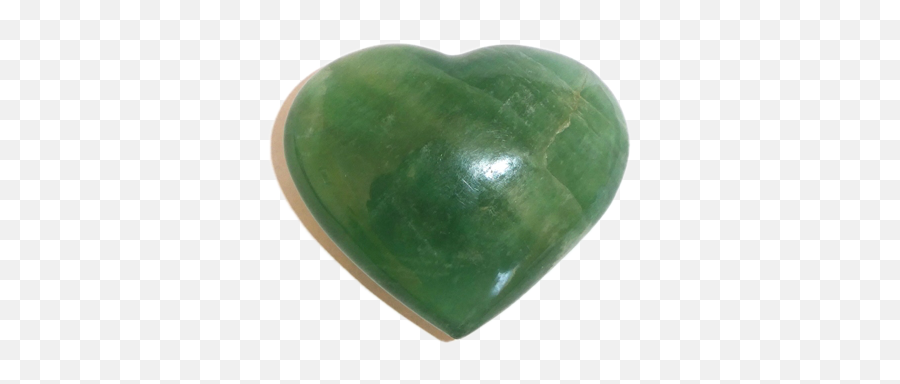 Green Fluorite Heart - Jade Png,Green Heart Png