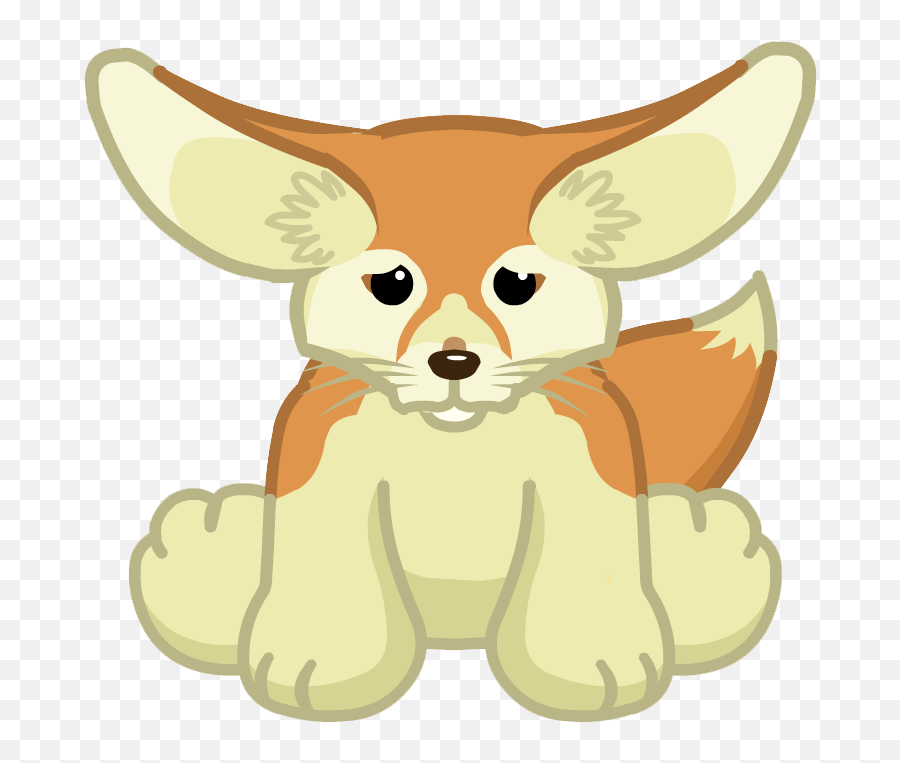 Download Fennec Fox Transparent Background Hq Png Image - Fennec Fox Clipart,Fox Clipart Png