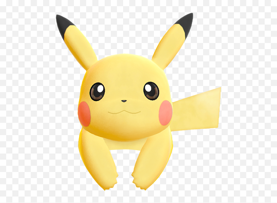 Download Pikachu Pokemon 3d Decoration - Pikachu Png Hd 3d,Cute Pikachu Png