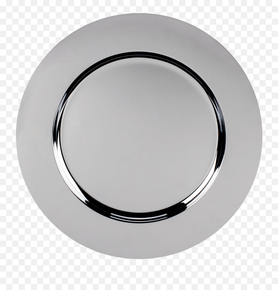 Steel Plate Png Picture All - Stainless Steel Charger Plate,Silver Circle Png