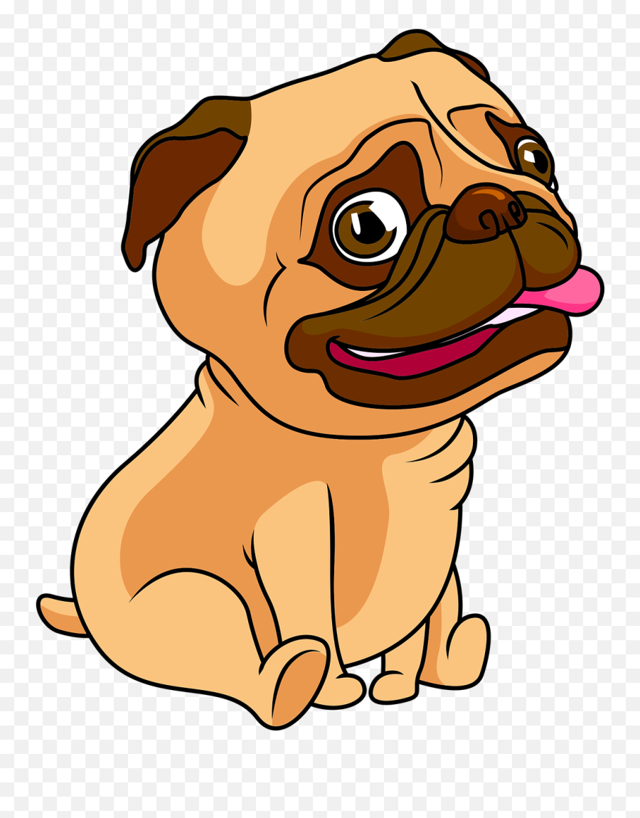 Pug Dog Pet - Free Vector Graphic On Pixabay Pug Png,Pug Png