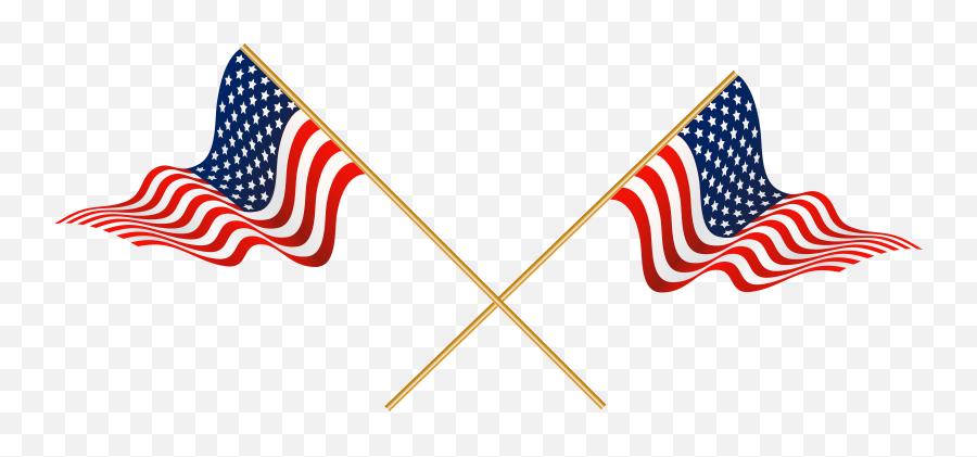 Usa Flag Clipart - Transparent Background Transparent American Flag Png,American Flag Png Free