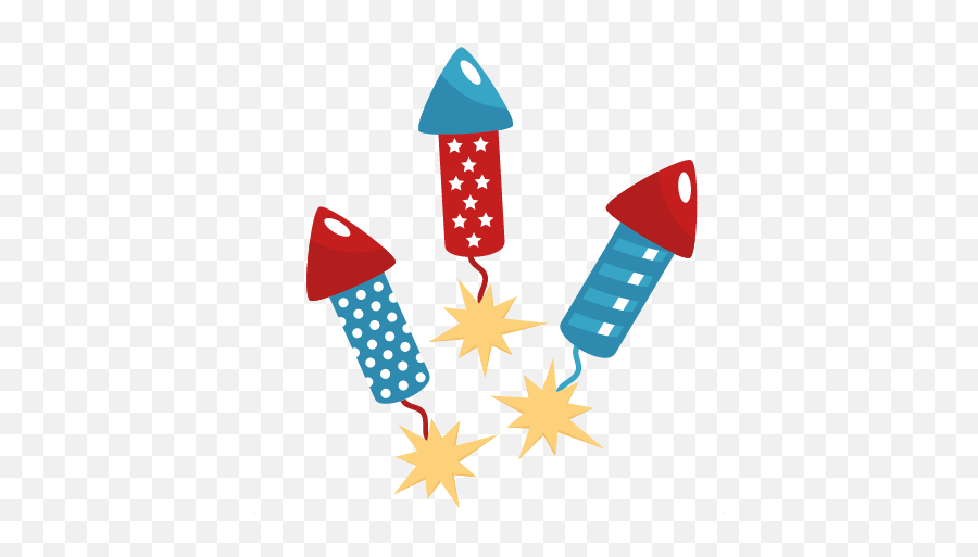 Pin - 4th Of July Rocket Clipart Free Png,Firework Clipart Png