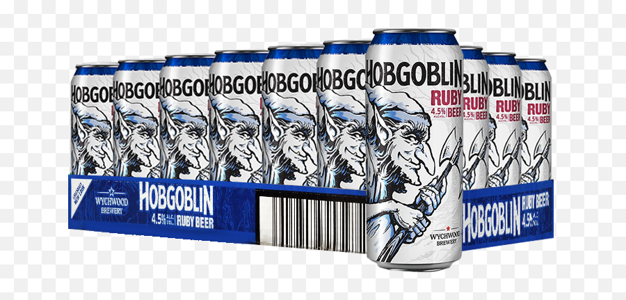 Wychwood Hobgoblin Ruby English Amber Ale - Cartoon Png,Hobgoblin Png