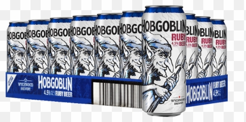 Wychwood Hobgoblin Ruby English Amber Ale - Cartoon Png,Hobgoblin Png