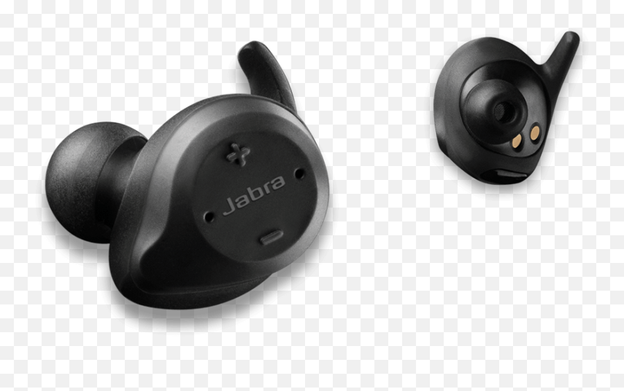 True Wireless Earbuds For Sport Bluetooth Jabra - Cele Mai Bune Casti Wireless Png,Earbuds Transparent Background