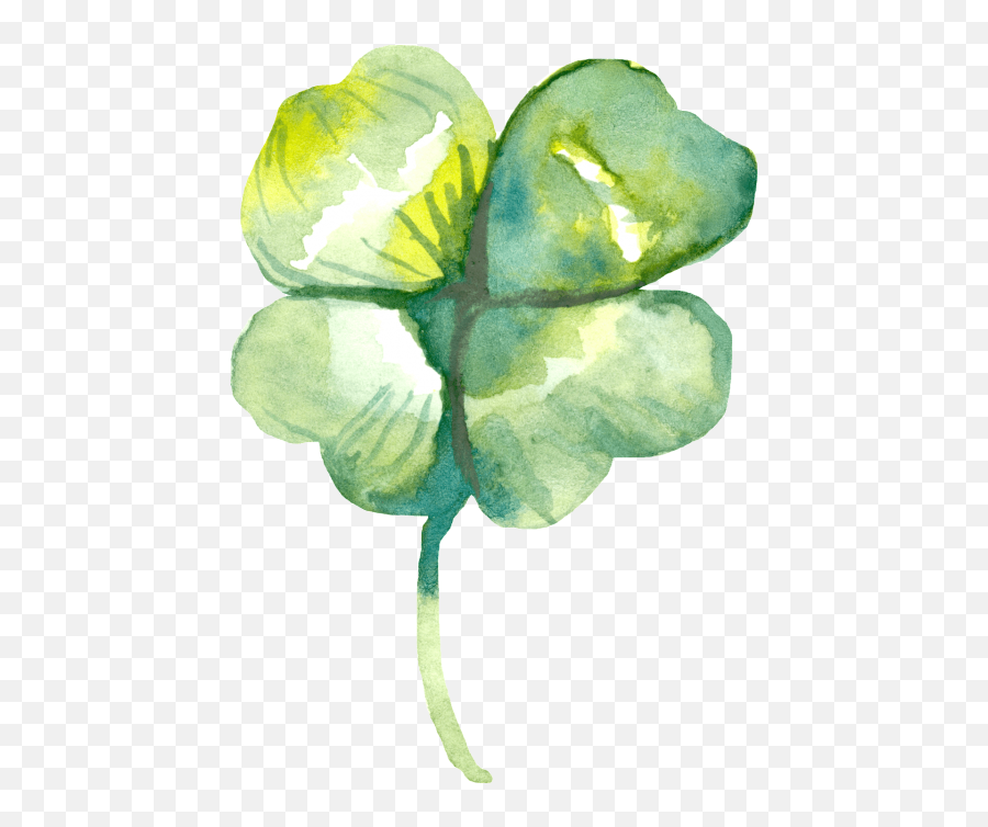 Free Png Download Four Leaf Clover Water 1712206 - Png Four Leaf Clover Drawing Png,Four Leaf Clover Png