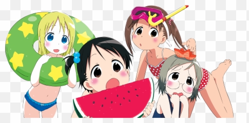 Ichigo Mashimaro Hd Wallpaper Background Image 2560x1440 - Strawberry Marshmallow Anime Png,Ichigo Png