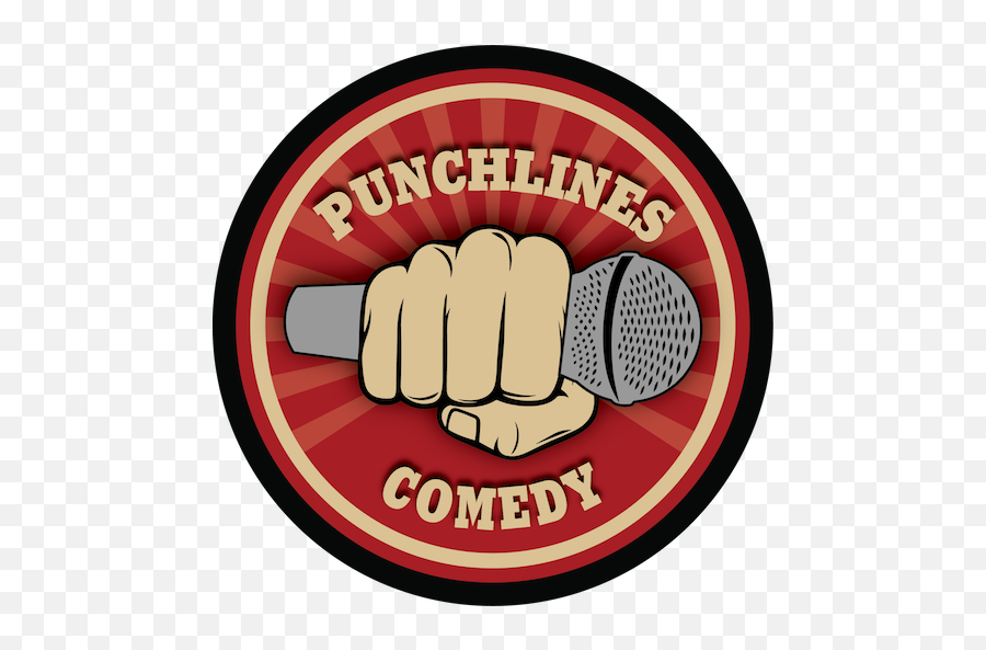 Cropped - Punchlinescomedylogosmallpng Punchlines Comedy Illustration,Comedy Png