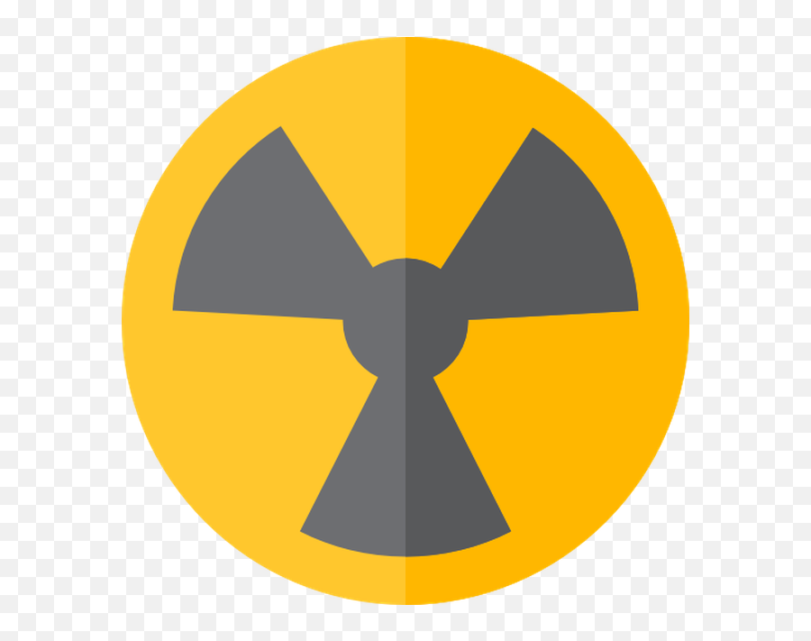 Radiation Png Icon - Radiation Icon,Radiation Symbol Png