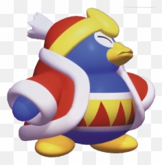 Kirby 64 King Dedede - Kirby 64 King Dedede Png,King Dedede Png
