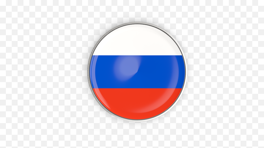 Russia Flag Png - Russia Flag Circle Png,Russian Flag Transparent