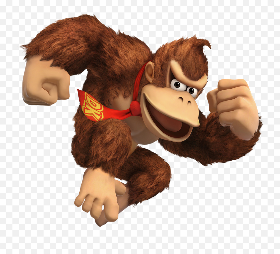 Donkey Kong Ssb4 Png Download - Smash Bros Donkey Kong,Funky Kong Png