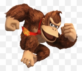 Donkey Kong Ssb4 Png Download - Smash Bros Donkey Kong,Funky Kong Png