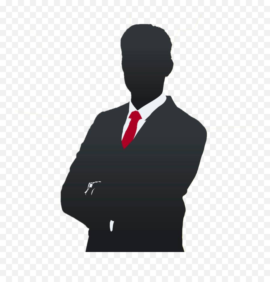 Download Clipart Resolution - Silhouette Man In Suit Png,Men Silhouette Png