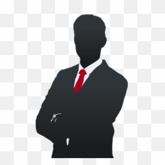 Download Clipart Resolution - Silhouette Man In Suit Png,Men Silhouette Png