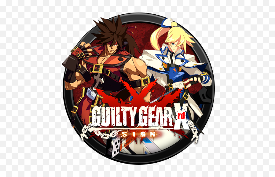 Guilty Gear Xrd - Guilty Gear Xrd Revelator Icon Png,Guilty Gear Logo