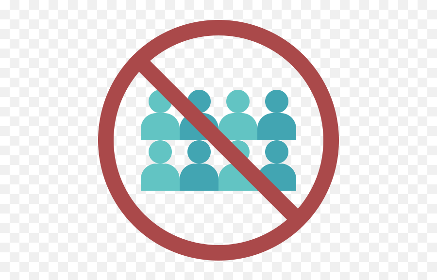 Free Icons - Avoid Crowd Icon Png,Crowd Png