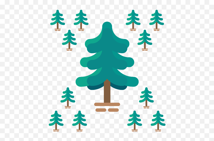 Pine Png Icon - Christmas Tree,Pine Png
