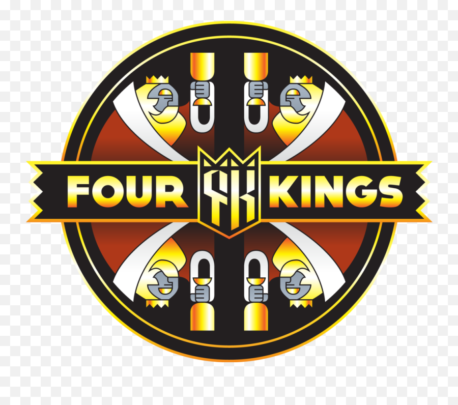 Four Kings Roqdraw - Emblem Png,Kings Logo Png