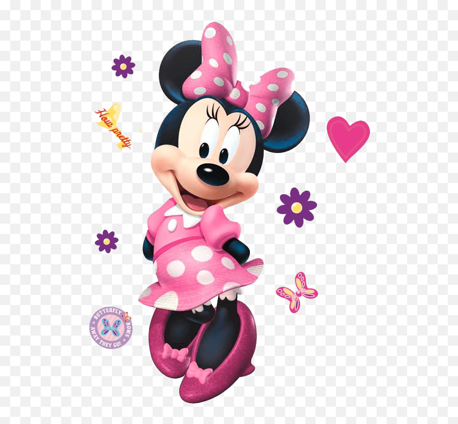 Disney Mickey Mouse Clubhouse Png - Pink Minnie Mouse Full Body,Mickey Mouse Clubhouse Png