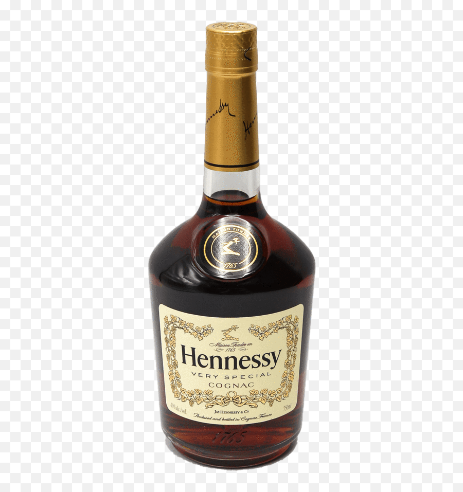 Hennessy Vs Cognac 750ml - Hennessy Vs Png,Hennessy Bottle Png