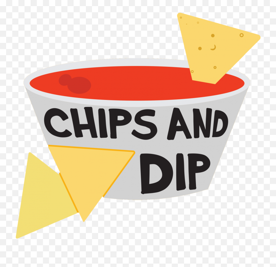 Chips And Dip Clipart - Chips And Dip Clipart Png,Dip Png