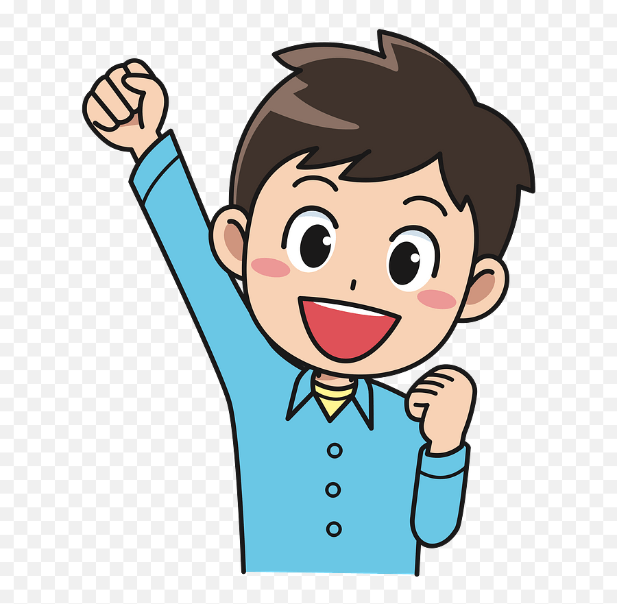 Happy Boy Clipart - Face Happy Boy Clipart Png,Boy Clipart Transparent