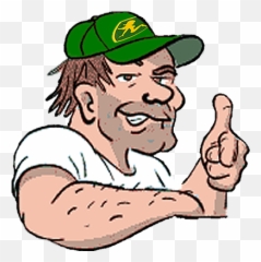Redneck Profile Png Hillbilly