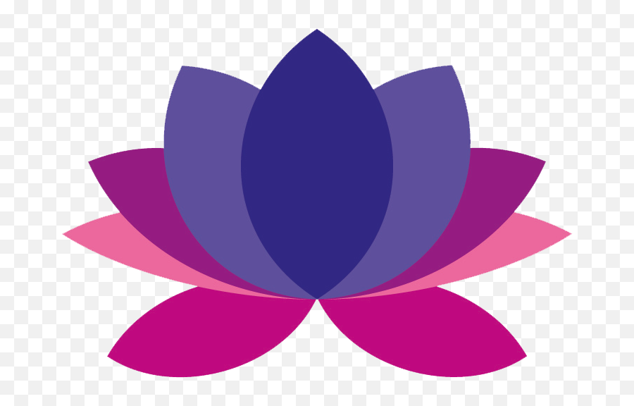 Lotus Yoga Flower Logo - Meditation Icon Png Flower,Lotus Transparent