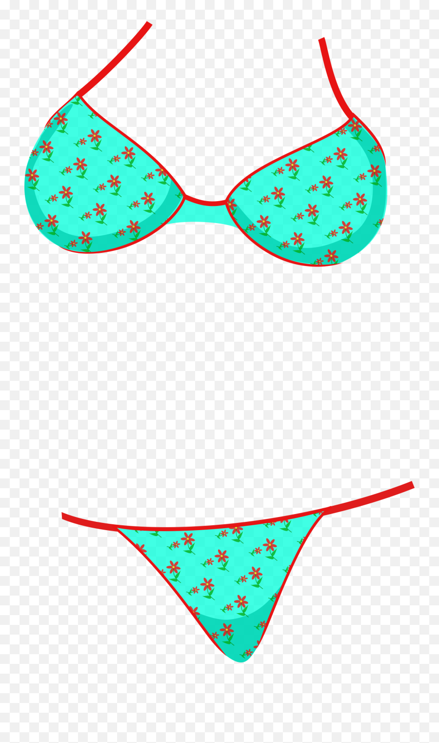 Library Of Jpg Free Bikini Png Files - Bikini Clip Art,Swimsuit Png