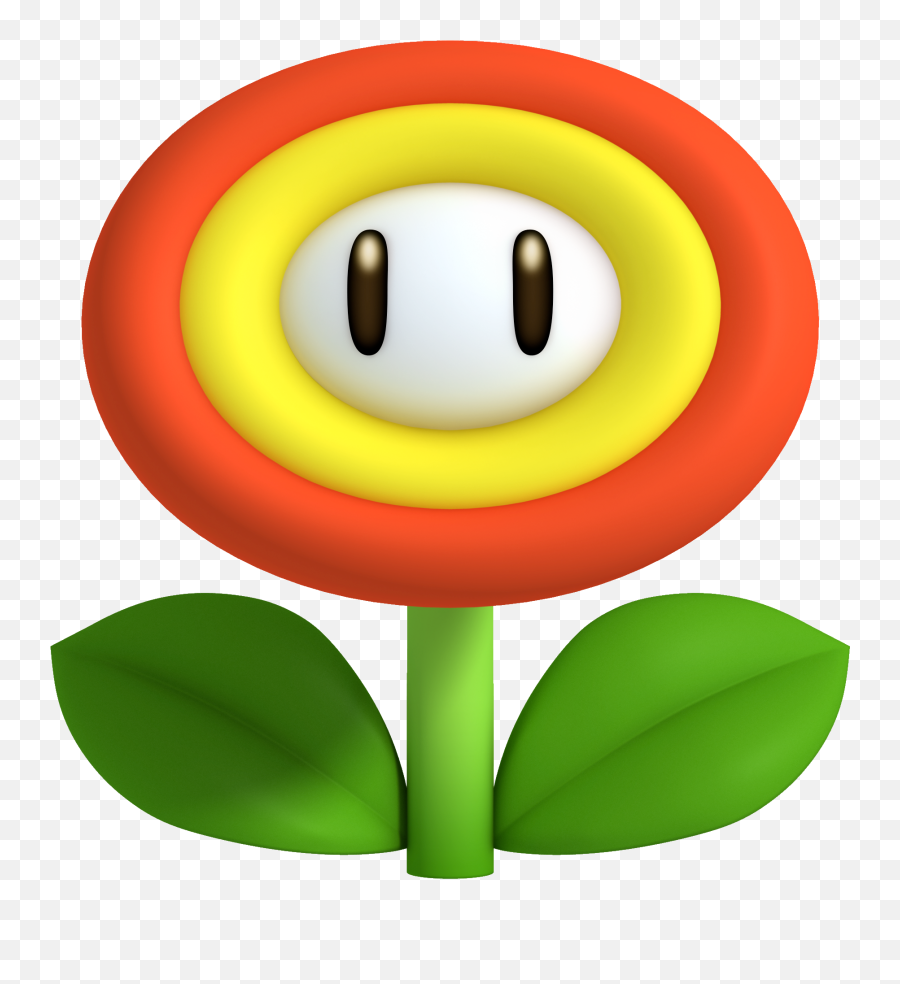 Mario Clipart Flower Power - Mario Fire Flower Png Mario Power Up Flower,Pixel Flower Png