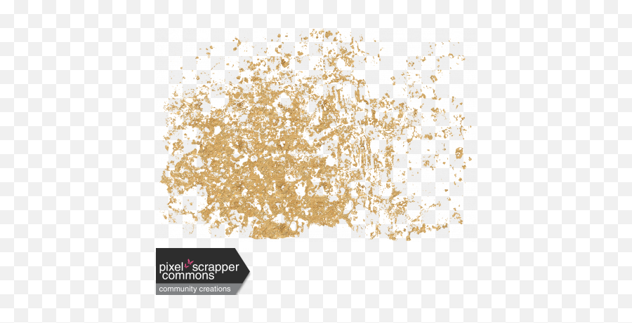 Download Hd Gold Paint Splatter Png - Gold Splatter Png Rose Gold Splatter Png Transparent,Gold Paint Png