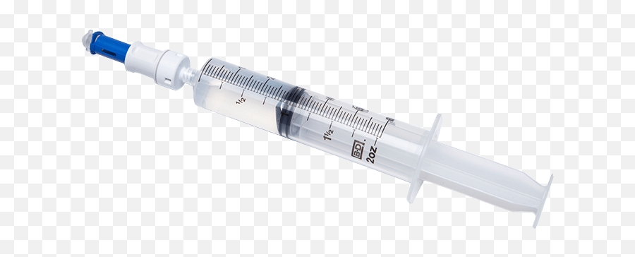 Bd Phaseal Syringe Safety Device - Bd Phaseal Injector Png,Syringe Transparent
