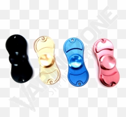 Dual Sided Gold Metal Fidget Spinner 2 - Sides png