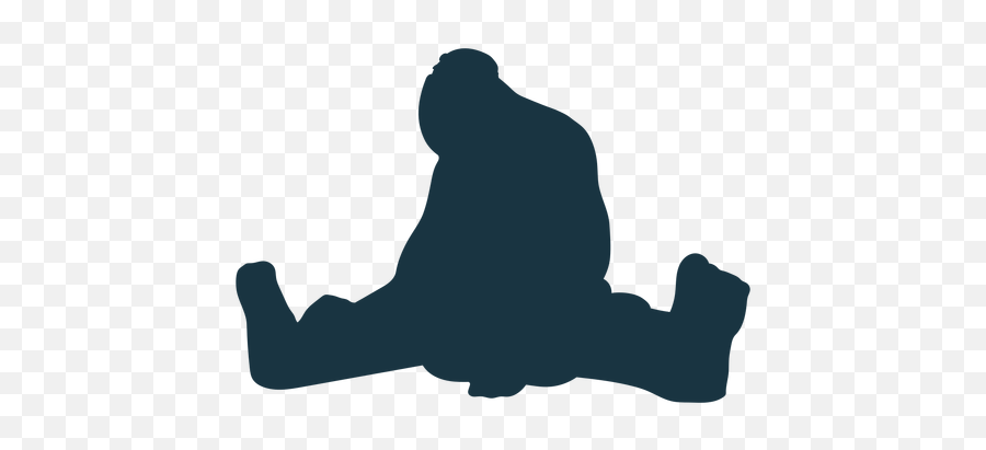 Troll Giant Sitting Foot Silhouette - Tr 1676239 Png Giant Silhouette,Sitting Silhouette Png