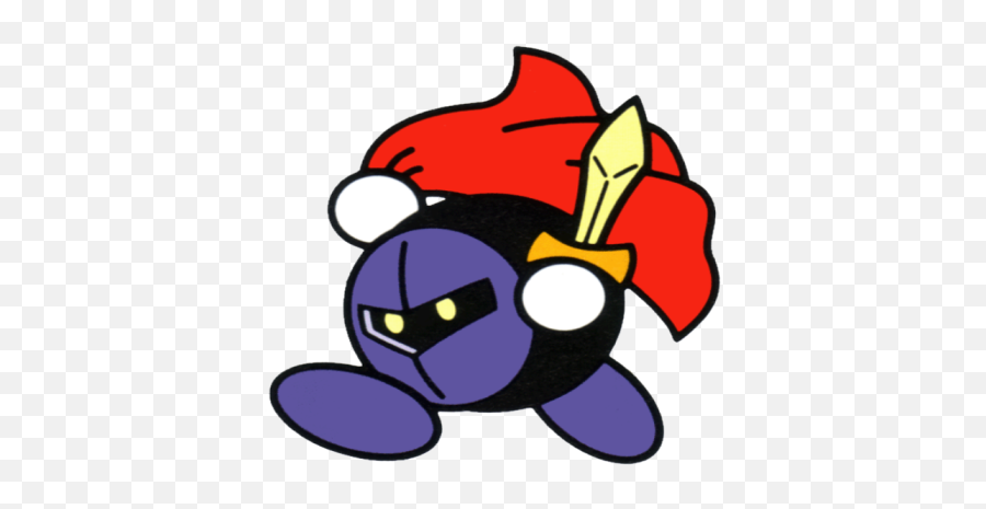 Classic Meta Knight - Roblox Dream Land Meta Knight Png,Meta Knight Png